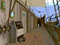 Screenshot of Cruise for a Corpse: Unlike other adventure games where you can wander around checking the scenery and take your time solving puzzles...
