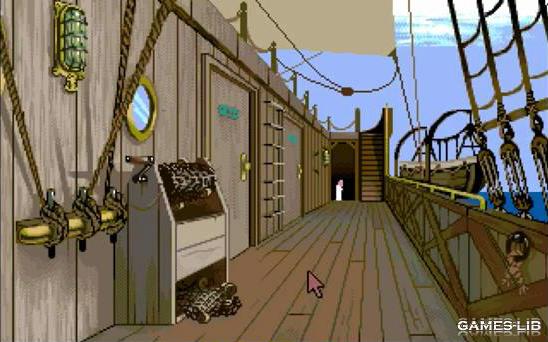Cruise for a Corpse screenshot Unlike other adventure games where you can wander around checking the scenery and take your time solving puzzles...