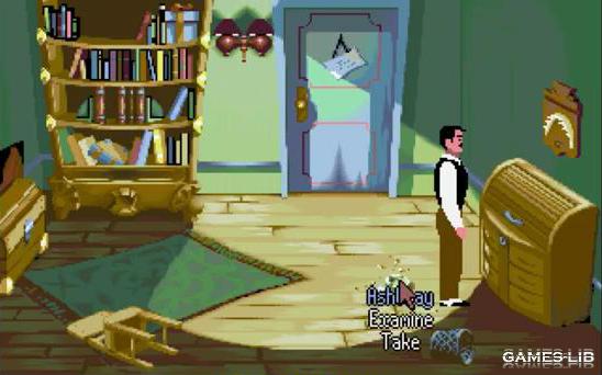 Cruise for a Corpse screenshot Adventure, Puzzles