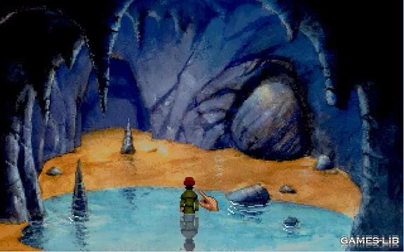 Curse of Enchantia screenshot Adventure game.