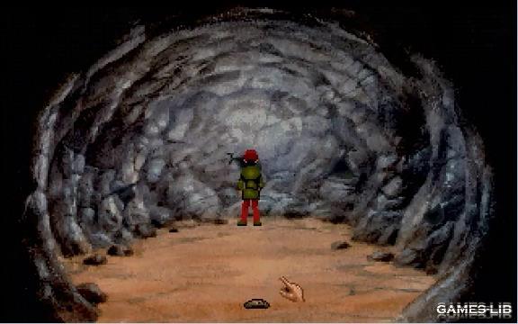 Curse of Enchantia screenshot Adventure, cave
