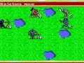 Screenshot of King's Bounty: TBS. Turn-based combat.