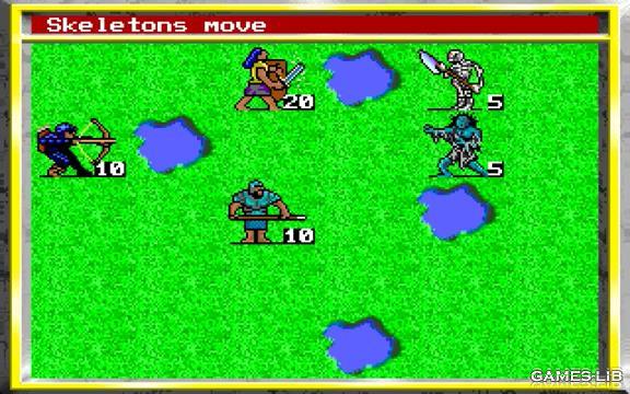 King's Bounty screenshot TBS. Turn-based combat.