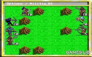 King's Bounty screenshot Turn-based combat