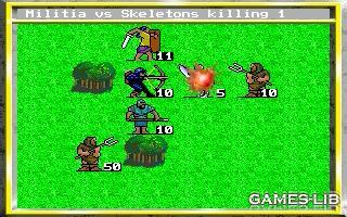 King's Bounty screenshot Turn-based game