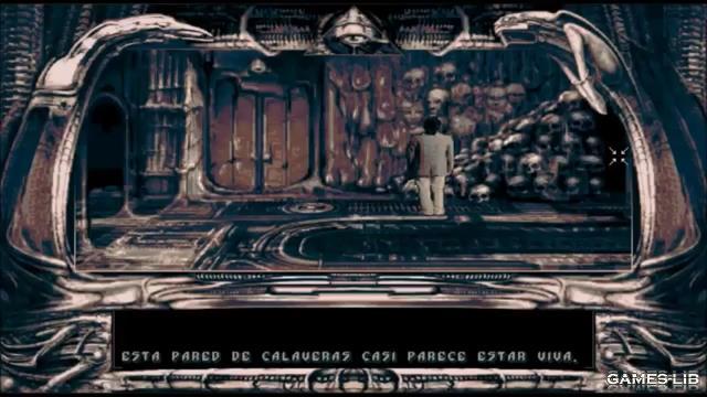Dark Seed screenshot Horror game