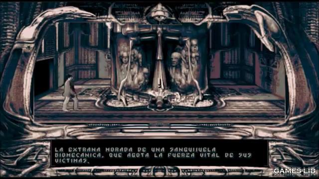 Dark Seed screenshot Game with aliens