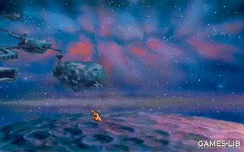 Universe screenshot Adventure, Game