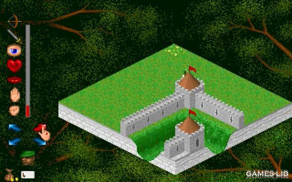 The Adventures of Robin Hood screenshot Castle