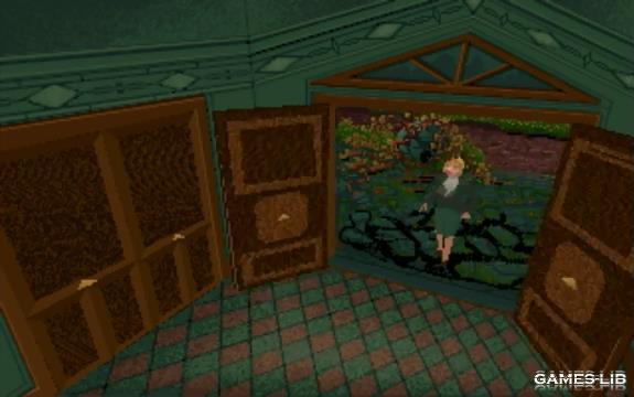 Alone in the Dark screenshot Horror game
